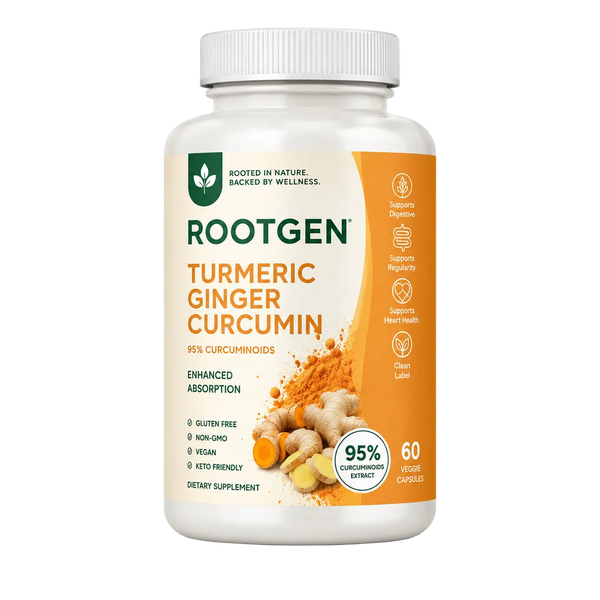 TURMERIC GINGER CURCUMIN