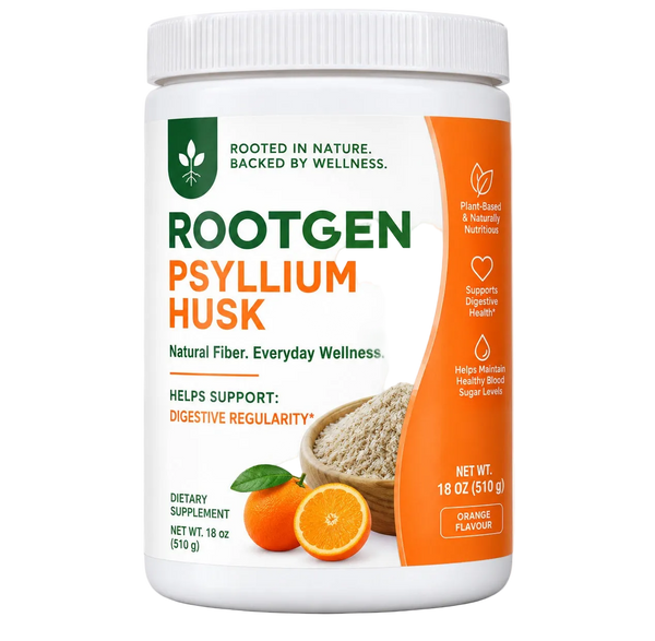 Psyllium Husk Powder – Orange Flavor