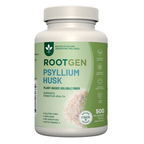 Psyllium Husk – Natural Fiber Supplement