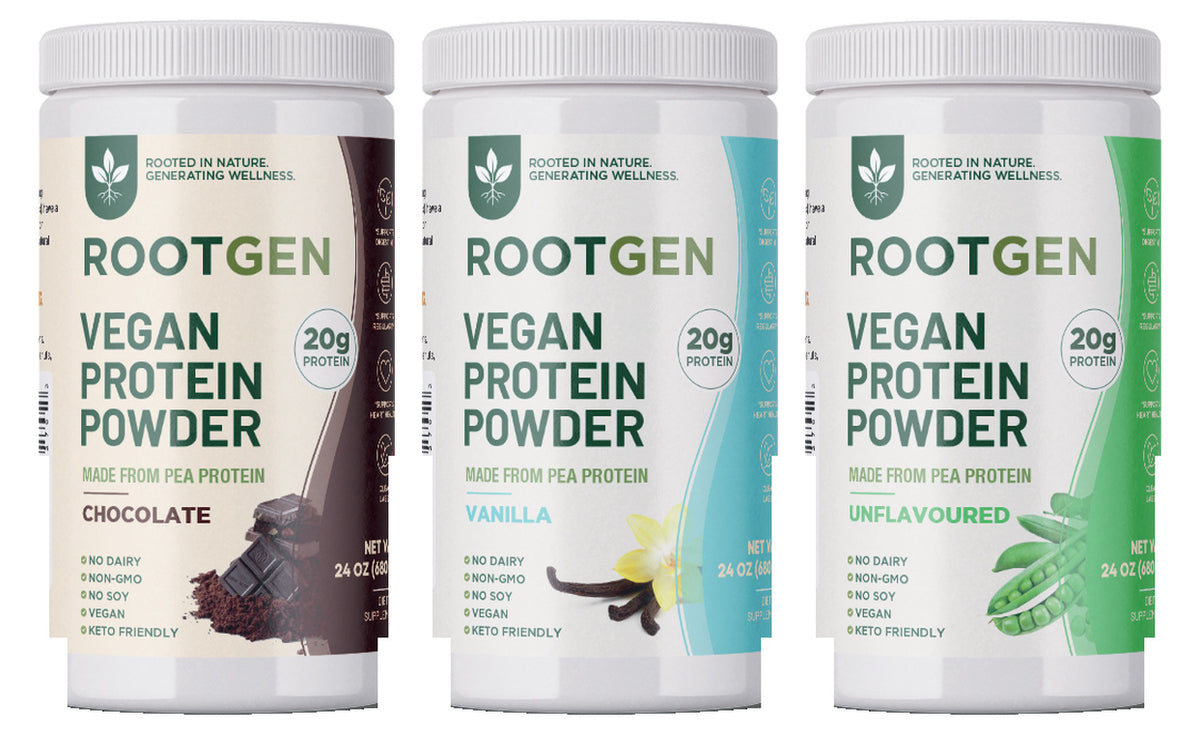 VEGAN PROTEIN POWDER