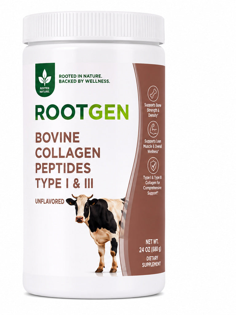 BOVINE COLLAGEN PEPTIDES TYPE I & III