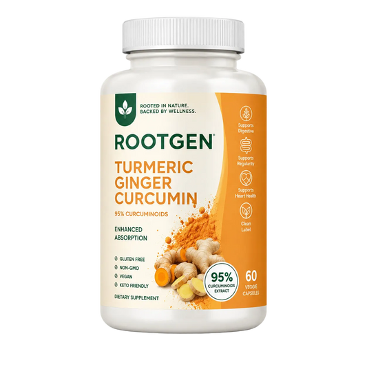 TURMERIC GINGER CURCUMIN