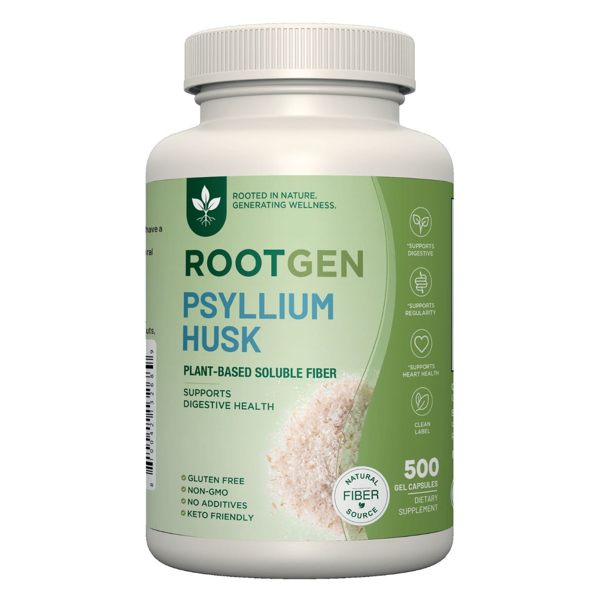 Psyllium Husk – Natural Fiber Supplement
