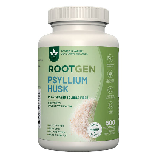 Psyllium Husk – Natural Fiber Supplement
